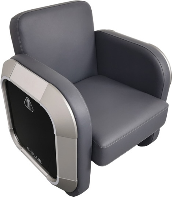 Fotel-sofa E-Blue EEC346-11 Grey (EEC346-1GYAA-IA) - obraz 2