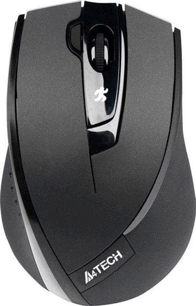 Mysz A4Tech G9-730FX-1 Wireless Black - obraz 1