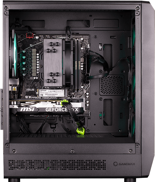 IT-BLOK ПК Оптимальний Ігровий i5 12400F RTX 4060 16Gb - изображение 3