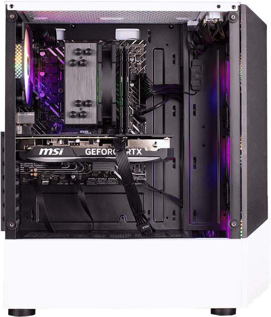 IT-BLOK ПК Оптимальний Ігровий R5 5500 RTX 4060 16Gb - изображение 3