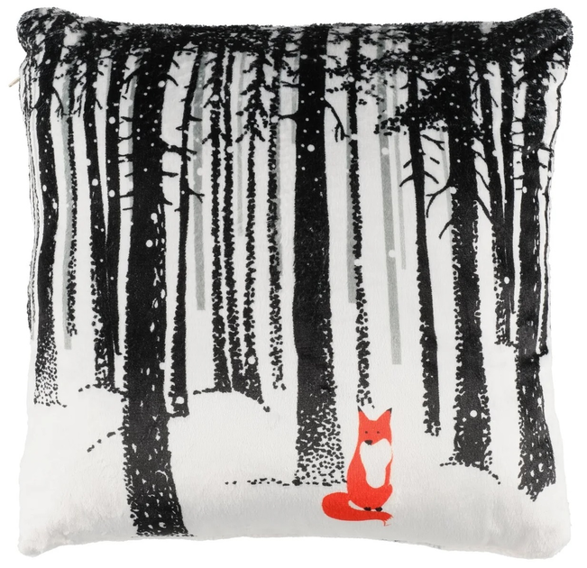 Poduszka ozdobna 4Living Foxy 45 x 45 cm (6410416304335) - obraz 1