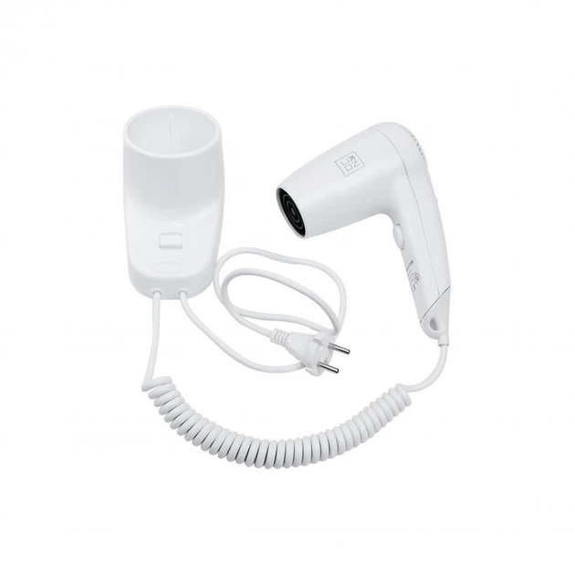 Фен с держателем Lidz Tarnow 0191 1100 Вт LDTAR0191WHI32510 White - изображение 5