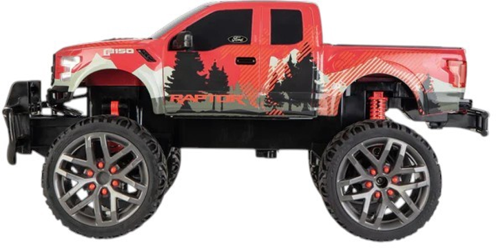 Машинка на радіокеруванні Carrera 2.4 GHz Ford F-150 Raptor (370142043) (9003150149781) - зображення 2