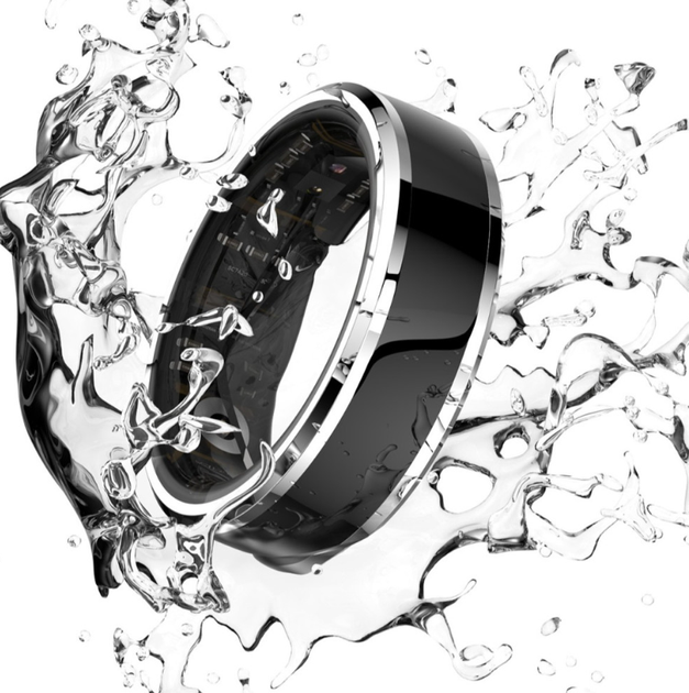 Смарт-кольцо XO RS01 Smart Ring размер 10 (титановый сплав, 5ATM) - изображение 6