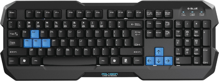 Fotel gamingowy E-Blue Auroza X1 Red (EEC301P) + Zestaw gamingowy E-blue Polygon w prezencie! - obraz 16