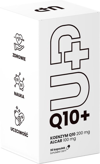 Дієтична добавка Up Health Pharma Q10+ 30 капсул (5904754157865) - зображення 1