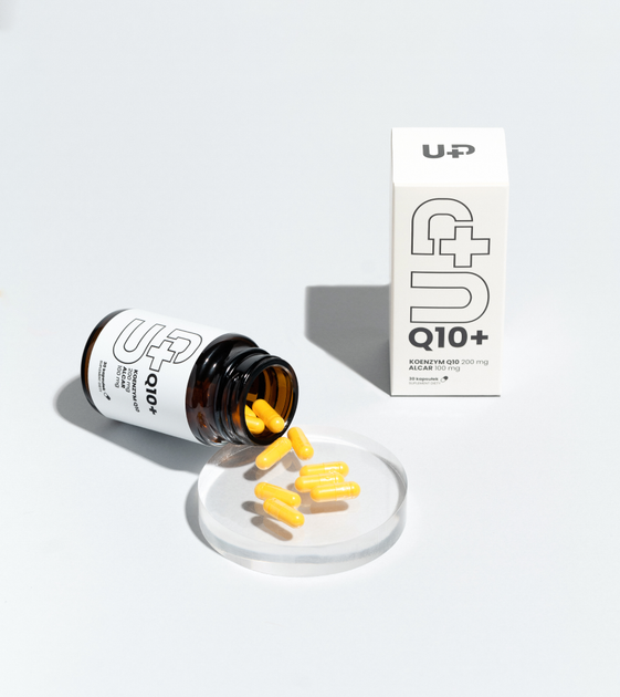 Дієтична добавка Up Health Pharma Q10+ 30 капсул (5904754157865) - зображення 2
