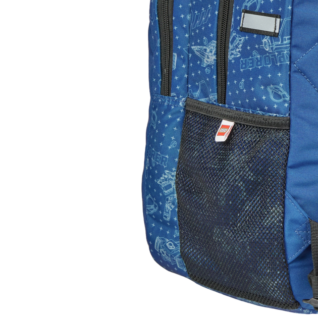 Шкільний рюкзак LEGO City Extended School Bag Space Explorer (5711013150075) - зображення 4