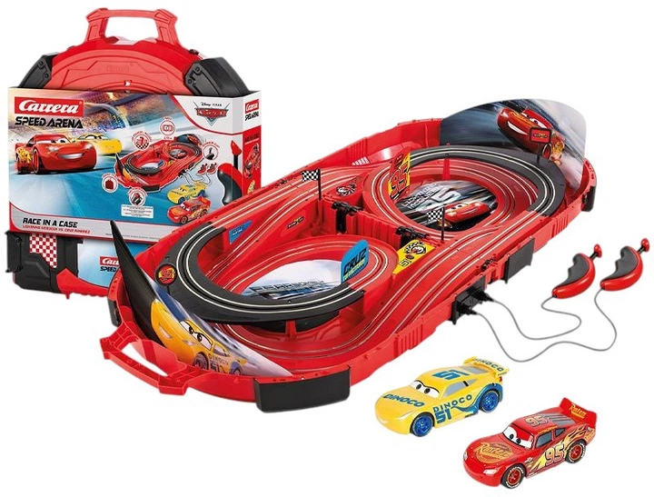 Гоночний трек Carrera Speed Arena Disney Pixar Cars (20016002