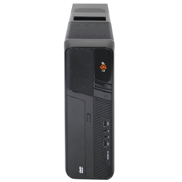 Корпус LP S605 BK 400W Slim 2xUSB 2.0 - изображение 4