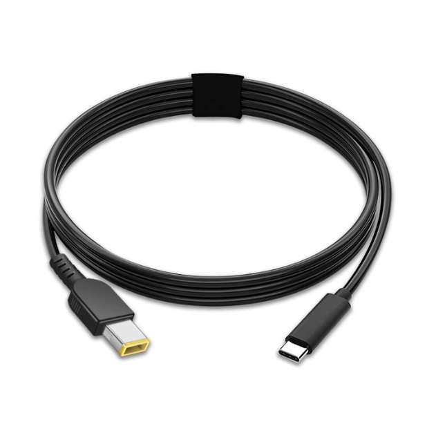 Кабель USB Type-C 65W для зарядки ноутбука Lenovo - Фото 1 Кабель USB Type-C 65W для зарядки ноутбука Lenovo - зображення 1