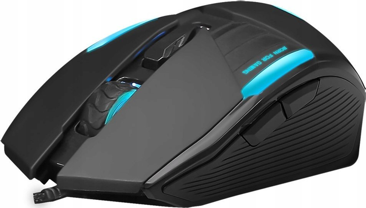 Миша Marvo M291 USB Black (6932391930083) - зображення 4