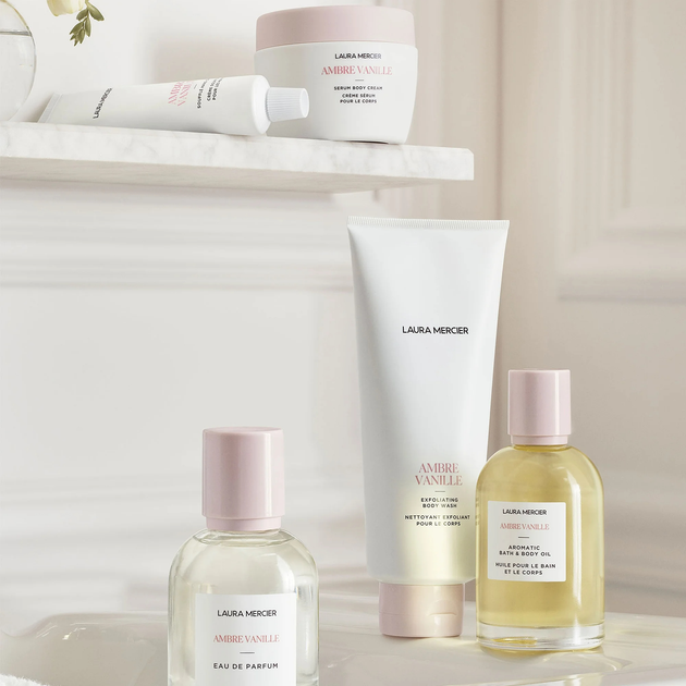 Крем для тіла Laura Mercier Ambre Vanille зволожуючий 200 мл (194250048124) - зображення 5