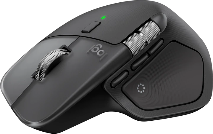 Мышь Logitech MX Master 4 for Mac Performance Wireless/Bluetooth