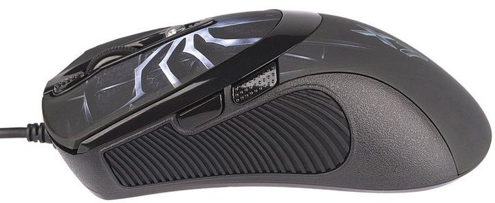 Миша A4Tech Evo XGame Laser Oscar X747 Extra Fire (XL-747H BLUE) - зображення 3