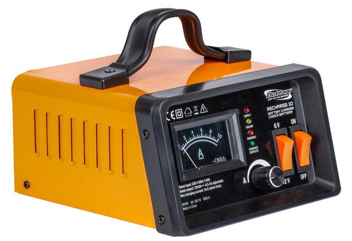 Prostownik Bottari 10A 6V/12V (8052194281101) - obraz 3