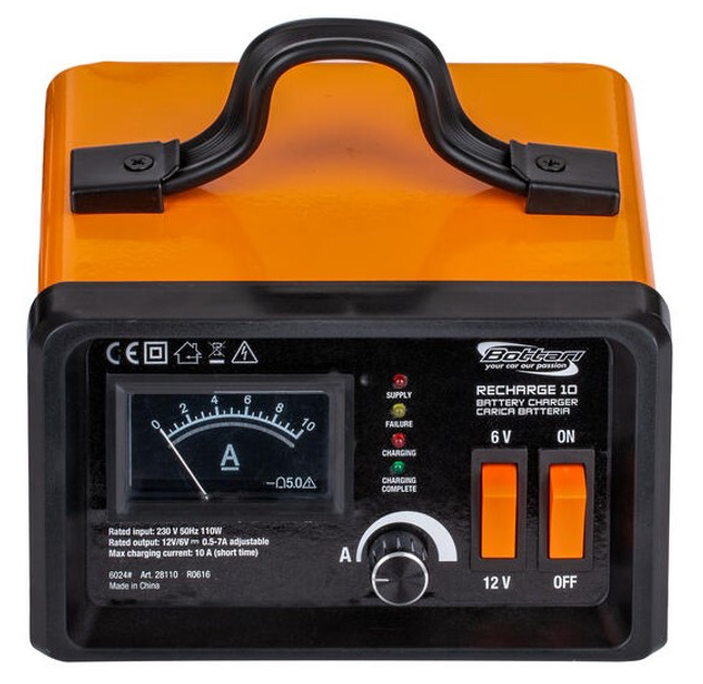 Prostownik Bottari 10A 6V/12V (8052194281101) - obraz 4