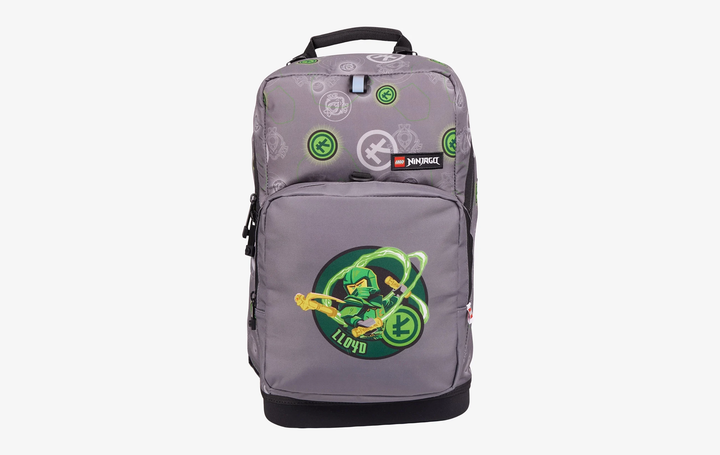Шкільний рюкзак LEGO Ninjago Optimo Starter Schoolbag Elemental Master of Energy (5711013150228) - зображення 3