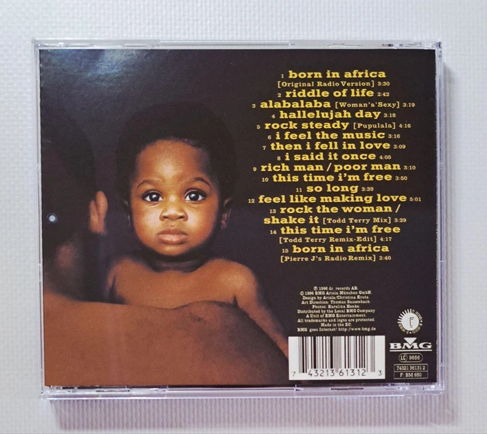 Dr. Alban - Born In Africa (1996) Audio CD - изображение 3