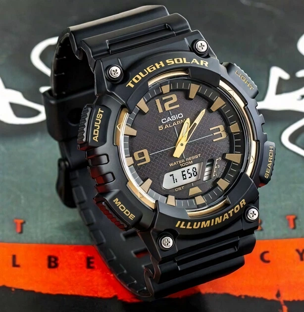 Мужские часы Casio TIMELESS COLLECTION AQ-S810W-1A3 - изображение 5