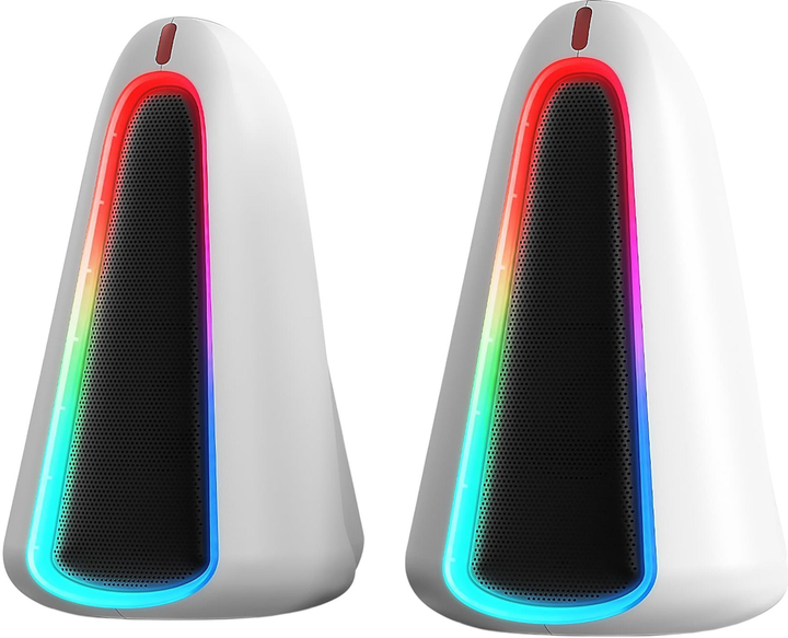 Głośniki Marvo MONKA ZILLA SG-500 White (6932391932179) - obraz 2