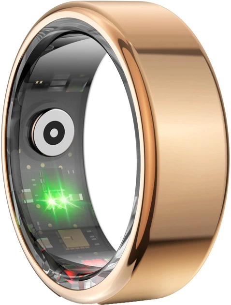 Смарт-кільце Powerton 19.8мм Gold (WPSR02-Z10) - зображення 1