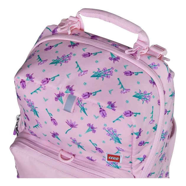 Шкільний рюкзак LEGO Optimo Starter Schoolbag Flowers (5711013150938) - зображення 5