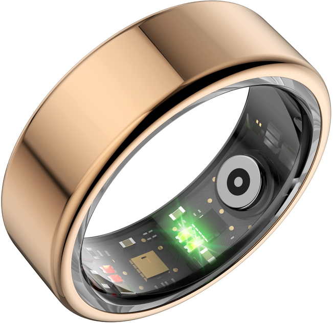 Smart pierścień Powerton 18.9mm Gold (WPSR02-Z9) - obraz 2