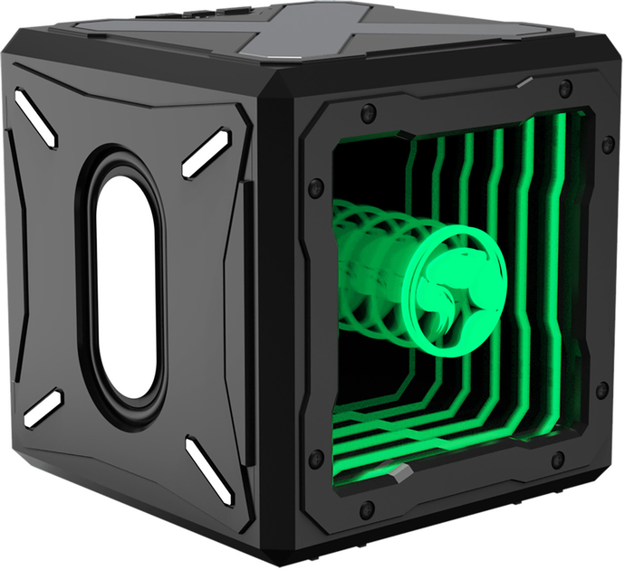 Портативна колонка Marvo BS-010 Black (6932391933336) - зображення 3