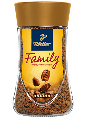 Кофе розчинний Tchibo Family 200гр - Фото 1 Кофе розчинний Tchibo Family 200гр - зображення 1