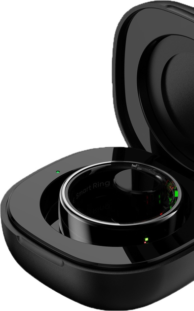 Смарт-кільце Powerton PRO 22.4мм Black (WPSR08-B13) - зображення 7