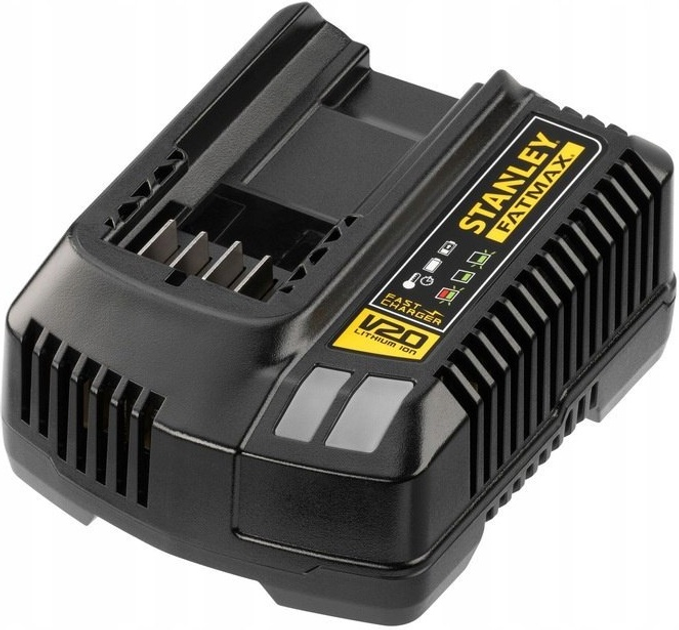 Стартовий комплект Stanley FatMax 2 акумулятори 18 В Ah + зарядний пристрій 18 В (SFMCB12D2) - зображення 3