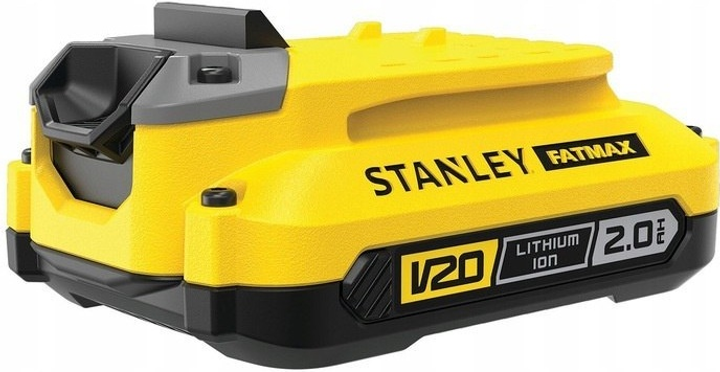 Стартовий комплект Stanley FatMax 2 акумулятори 18 В Ah + зарядний пристрій 18 В (SFMCB12D2) - зображення 5