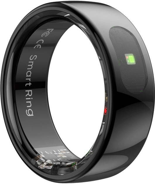 Smart pierścień Powerton PRO 20mm Black (WPSR08-B10) - obraz 1