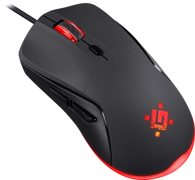 Mysz Defender Arga GM-049 USB Black (4745090826517) - obraz 2