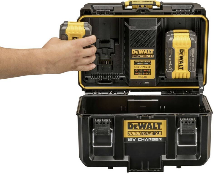 Ładowarka do akumulatorów DeWalt ToughSystem 18 V (DWST83471) - obraz 5