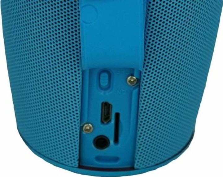 Портативна колонка YZSY FLABO Blue (8590274612471) - зображення 4