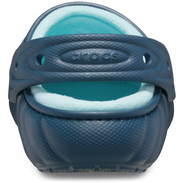 Сабо с мехом Crocs Classic Lined Overpuff Clog 39 (EU 39-40) Синий 210059 - Фото 6 Сабо с мехом Crocs Classic Lined Overpuff Clog 39 (EU 39-40) Синий 210059 - изображение 6