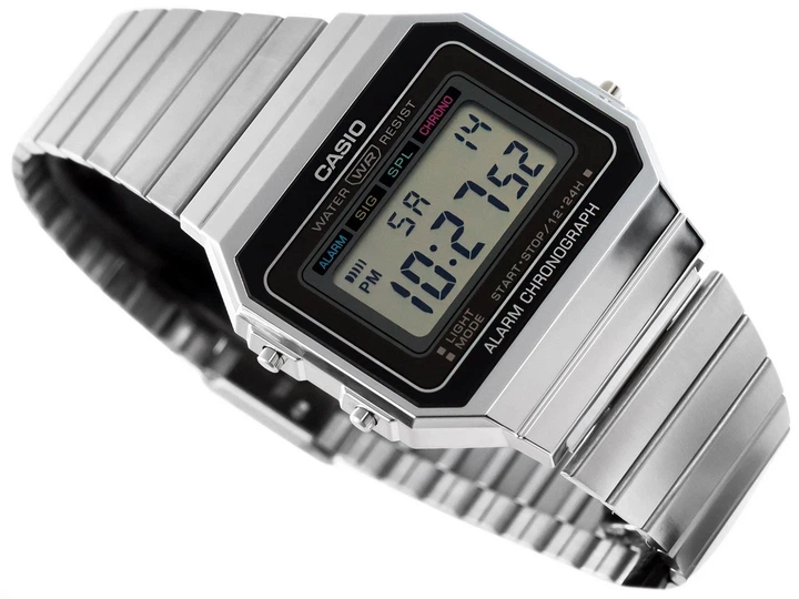 Наручные часы CASIO A700WE-1AEF - изображение 3