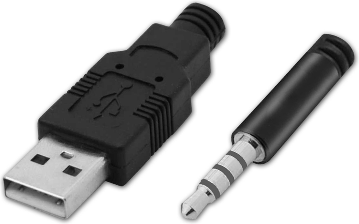 Słuchawki HP DHE-8001 Black - obraz 5