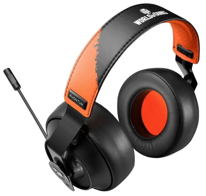 Наушники Cougar Phontum WOT Black-orange (4715302440572) купить в ...