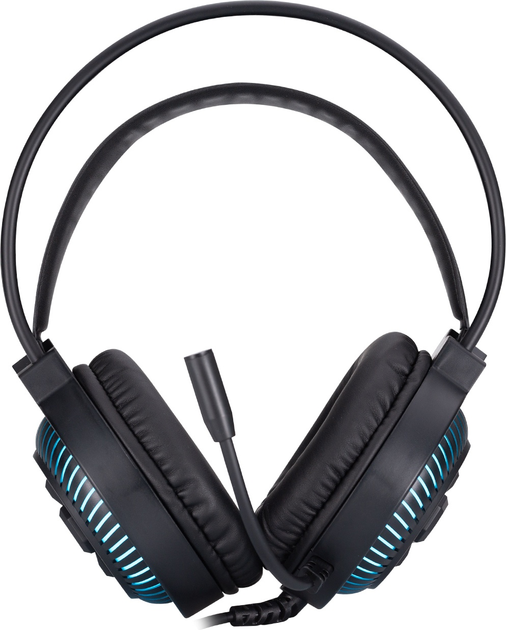 Słuchawki HP DHE-8001U Black - obraz 2