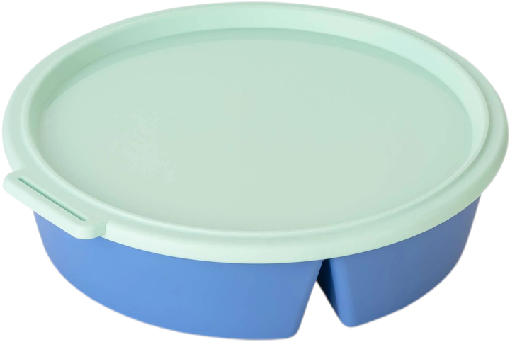 Lunchbox Koziol Nora Box z pokrywką niebieski 1.1 l (4002942704646) - obraz 2
