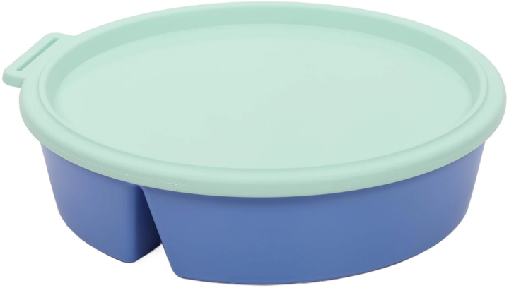 Lunchbox Koziol Nora Box z pokrywką niebieski 1.1 l (4002942704646) - obraz 3