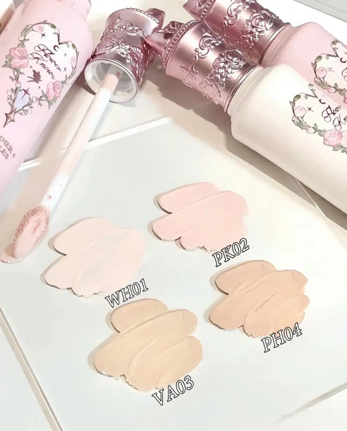 Консиллер от Flower Knows из коллекции Midsummer Fairytales (PK02 Pink) - изображение 3