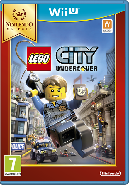 Гра LEGO City Undercover (Solus) (Selects) (45496336066) - зображення 1
