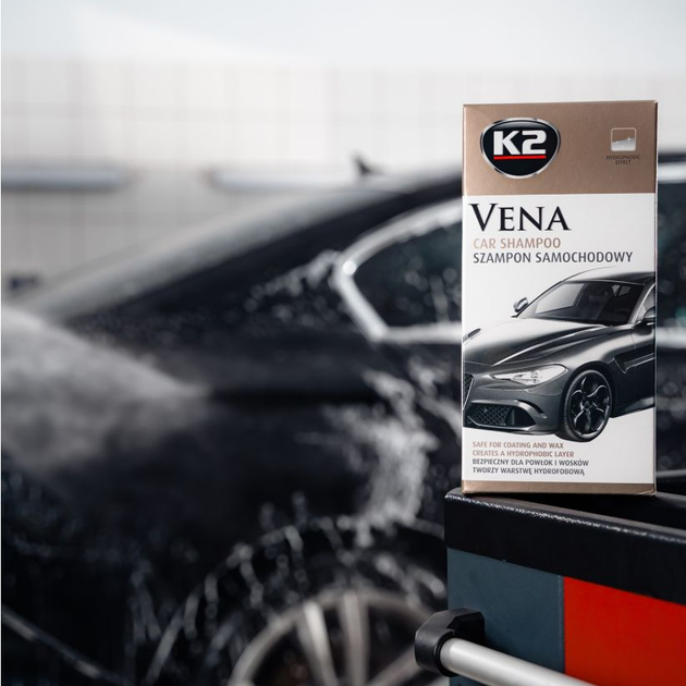 Шампунь автомобільний K2 VENA 1 л (5906534015860) - зображення 6