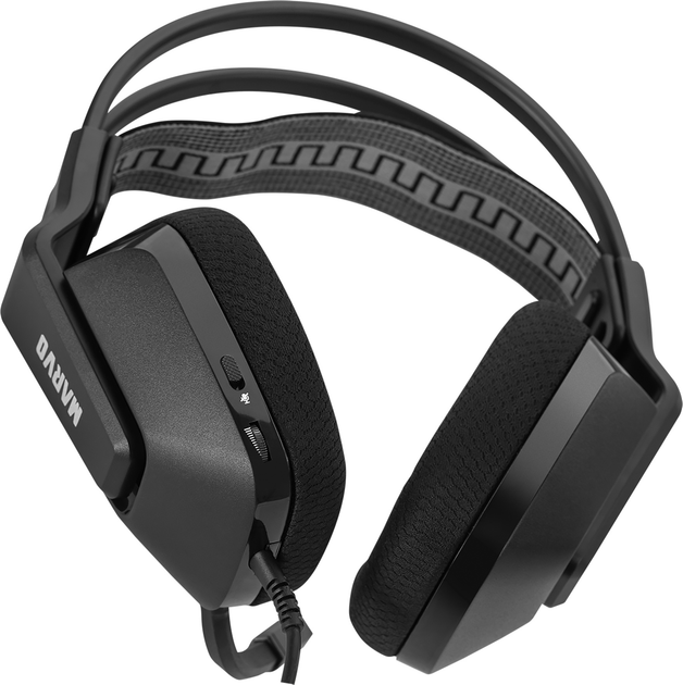 Słuchawki Marvo H8619 Black (QMMWM19EGB00) - obraz 6