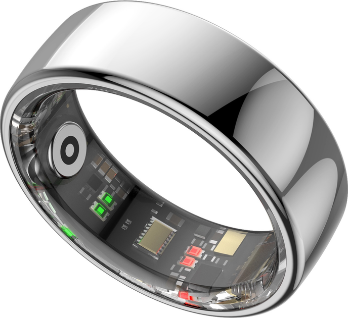 Смарт-кільце Powerton PRO 18.3мм Silver (WPSR08-S8) - зображення 4