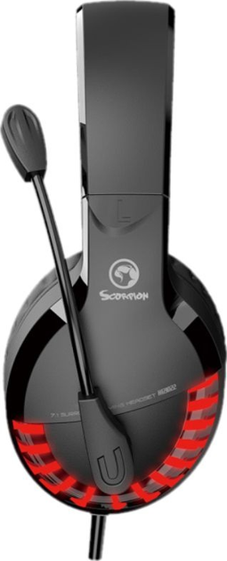 Słuchawki Marvo HG9022 Black (QMMWM22GGR00) - obraz 3